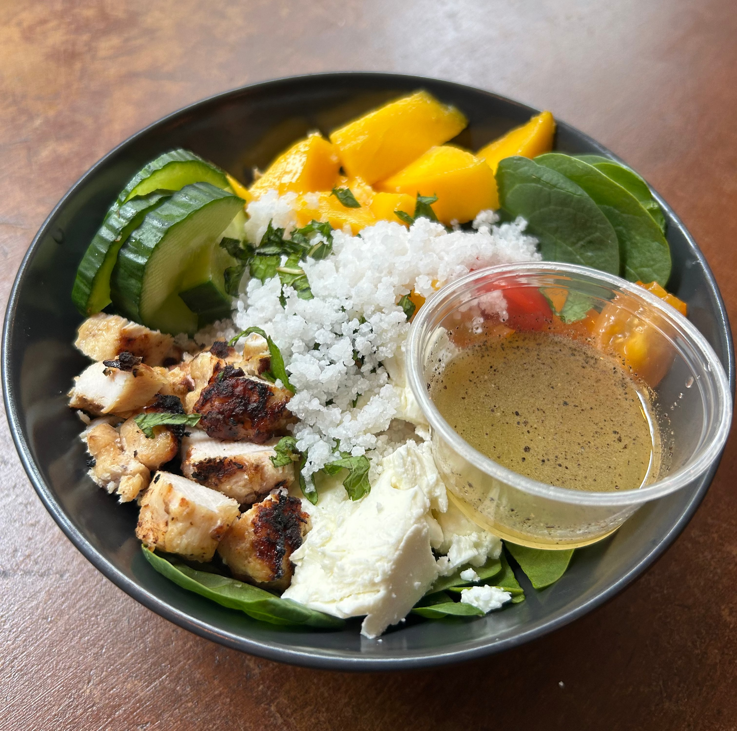 Bowl de tapioca