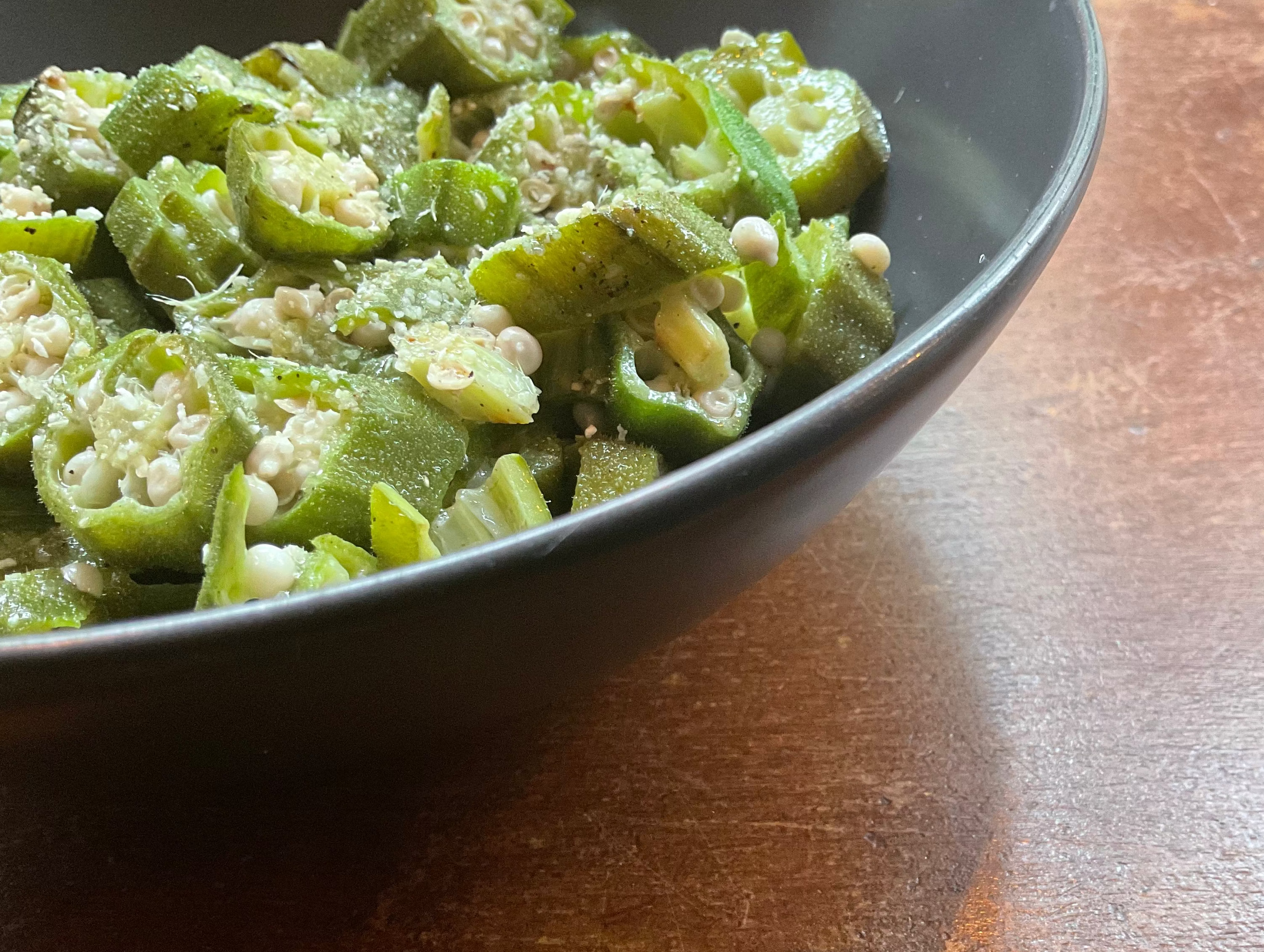 Salade de gombo