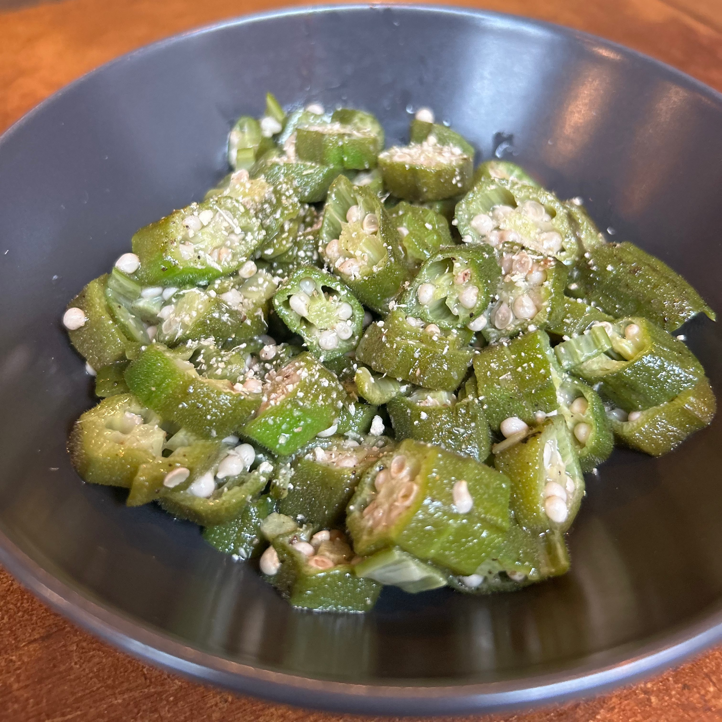 Salade de gombo