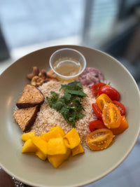 Bowl de fonio