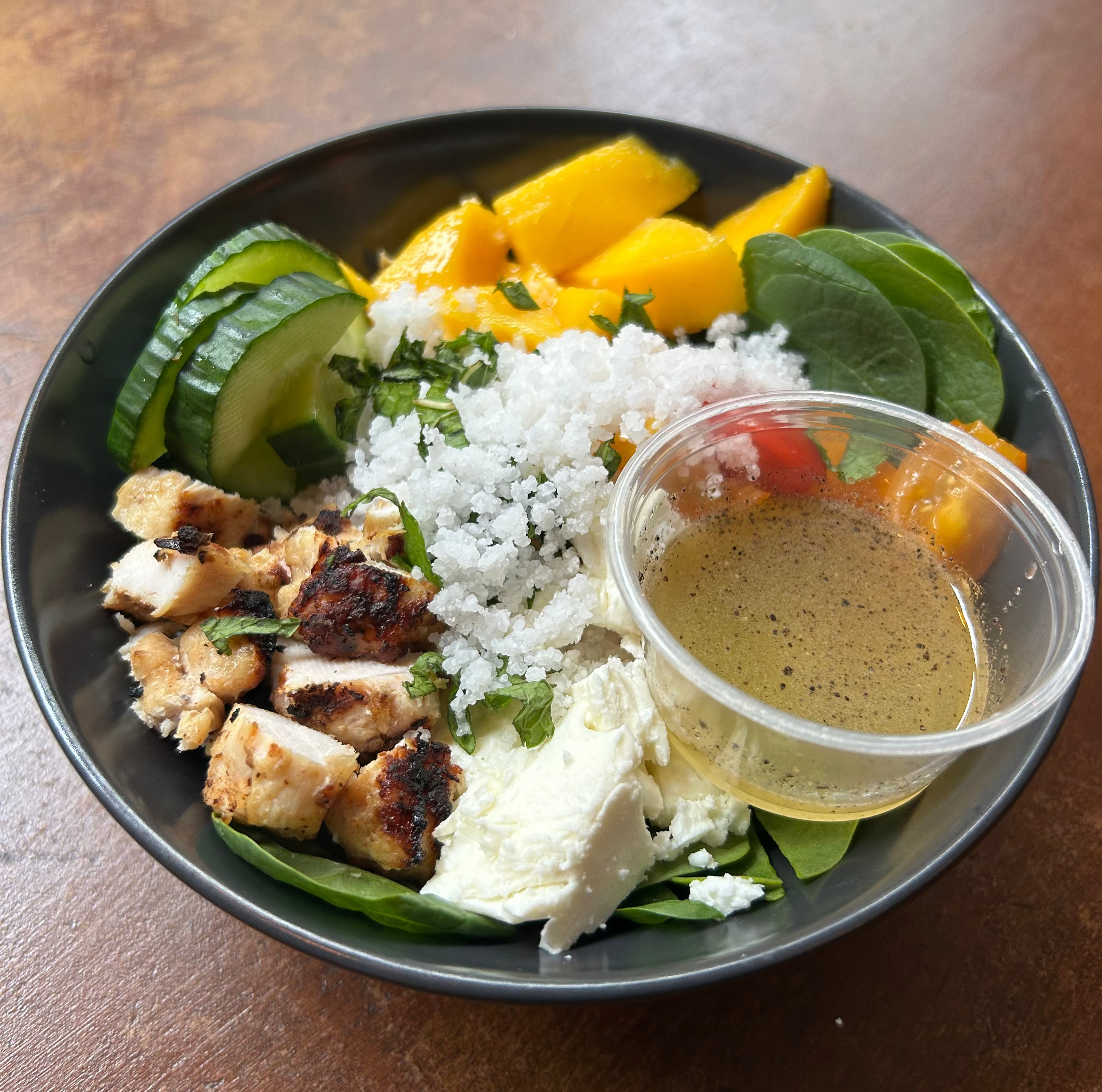 Bowl de tapioca