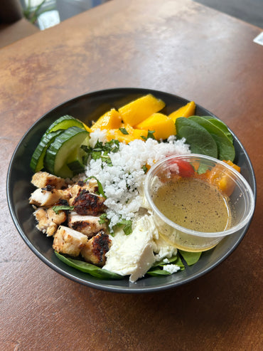 Bowl de tapioca