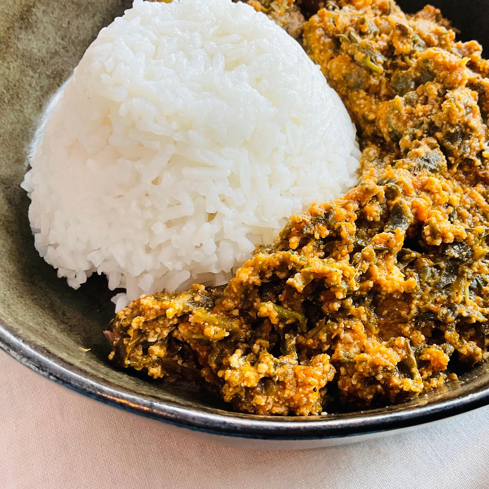 Gboman et son riz