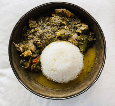 Pondu et son riz
