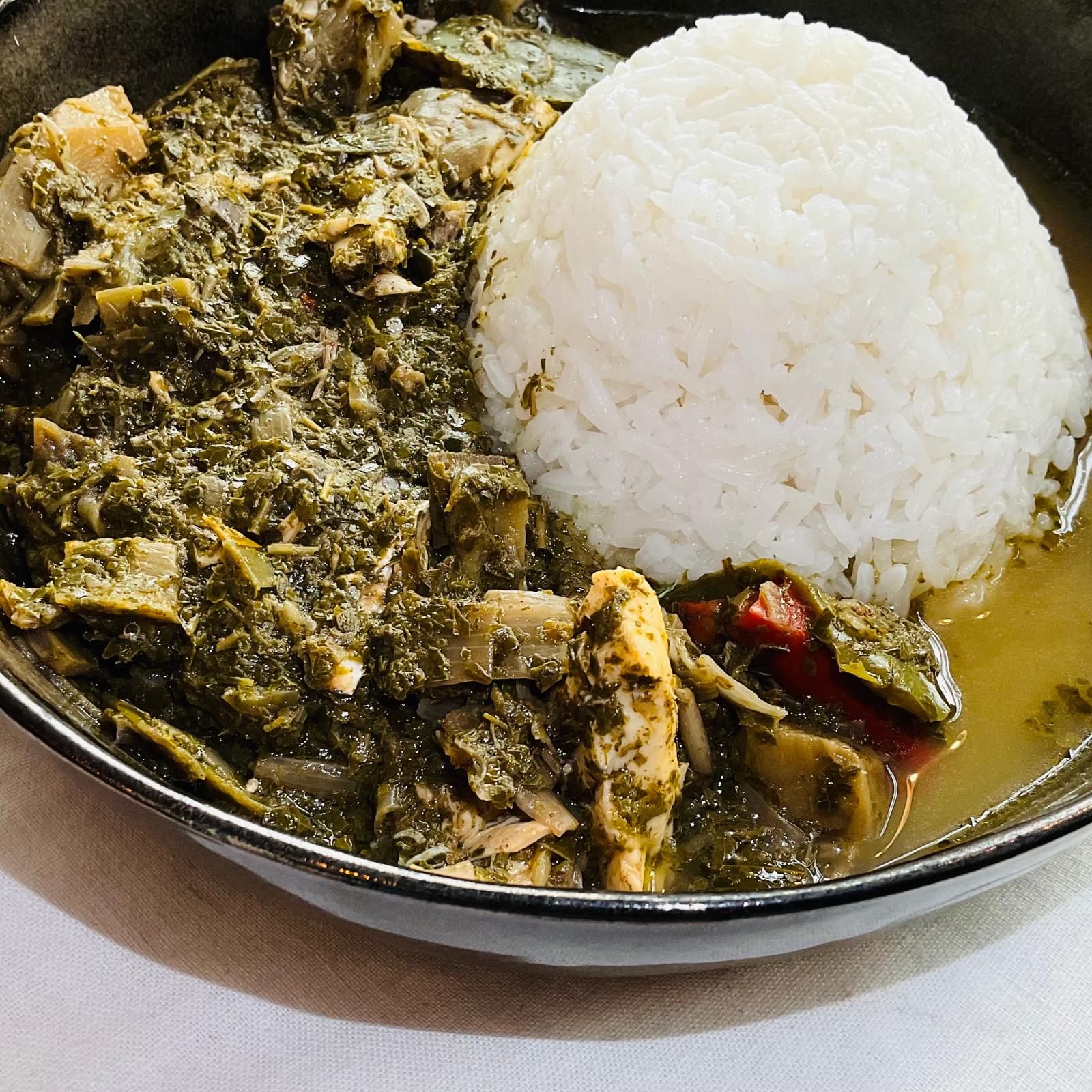 Pondu et son riz
