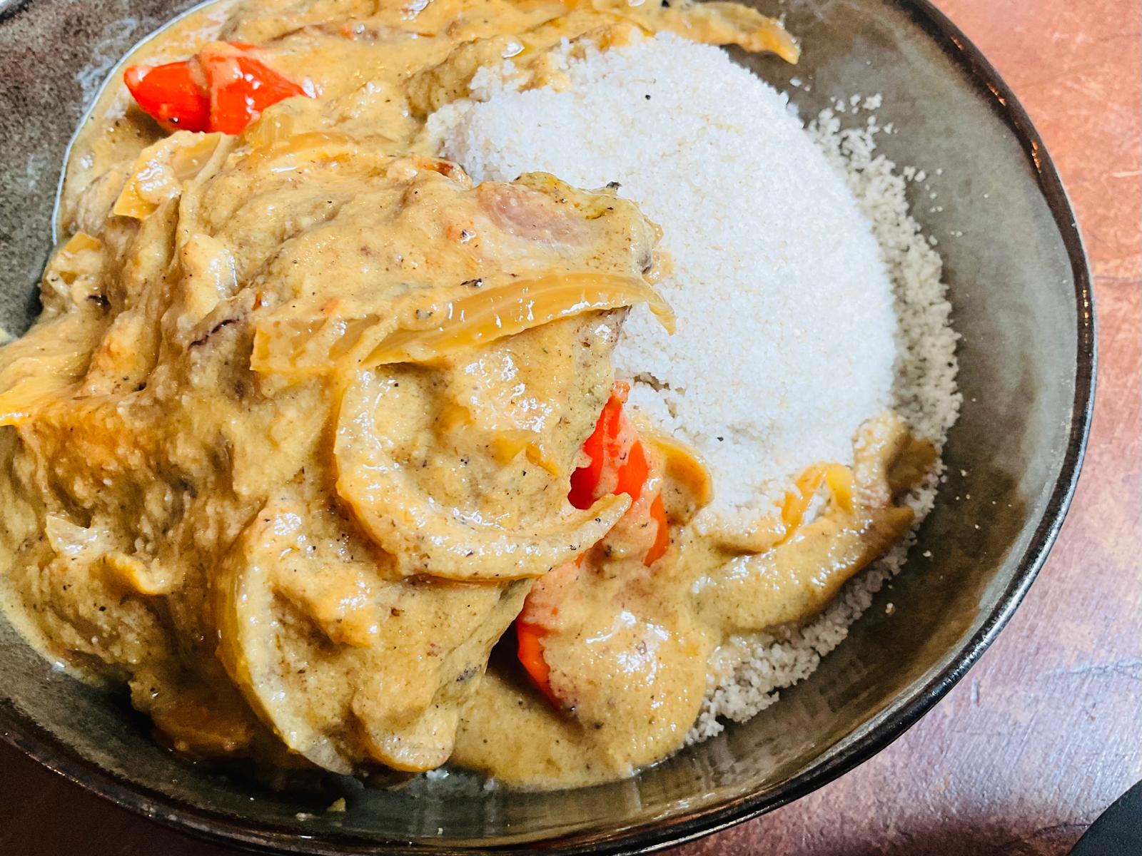 Yassa poulet au fonio