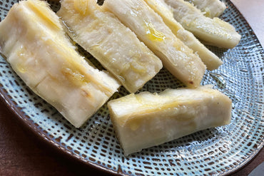 Manioc vapeur à l'huile d'olive