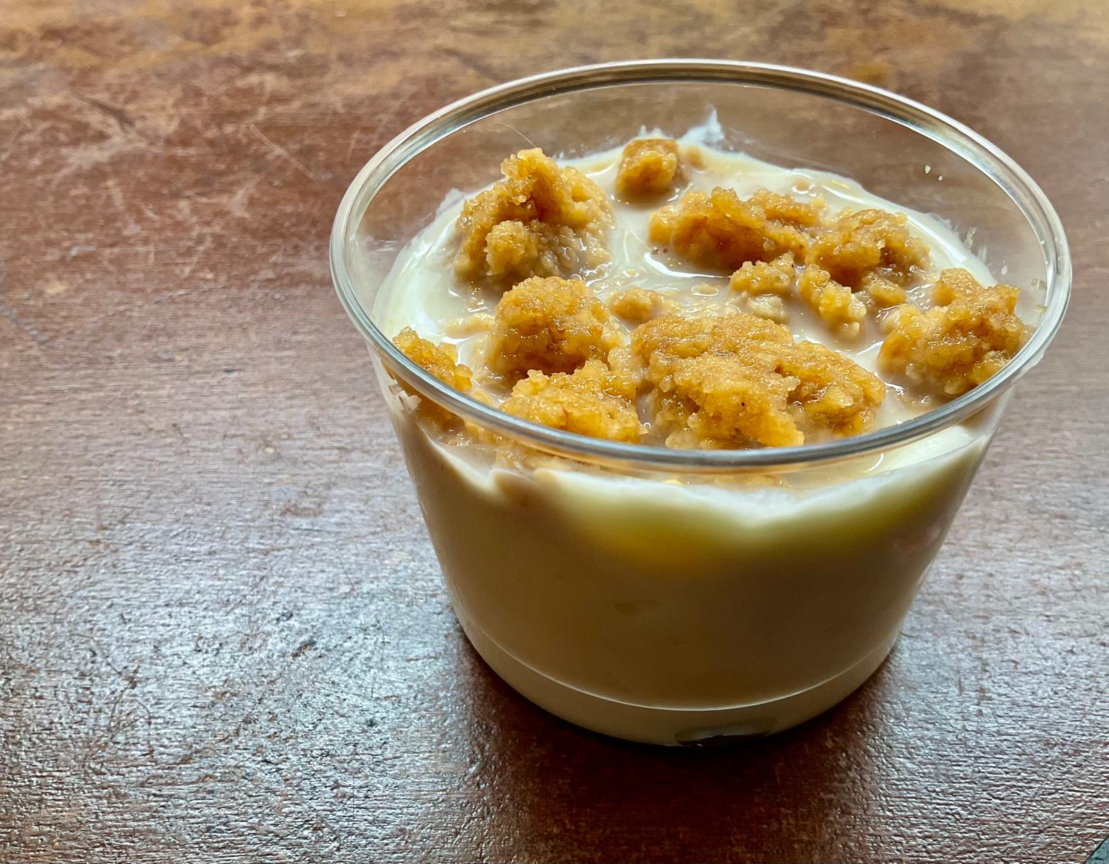 Fromage blanc au cajou