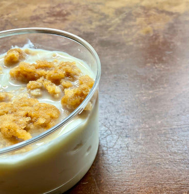 Fromage blanc au cajou
