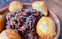 Beignets et son haricot