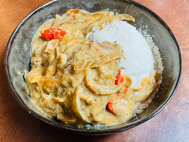 Yassa poulet au fonio